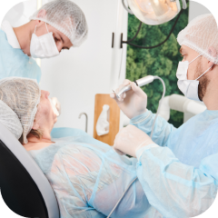 Mund-, Kiefer- und Gesichtschirurgie